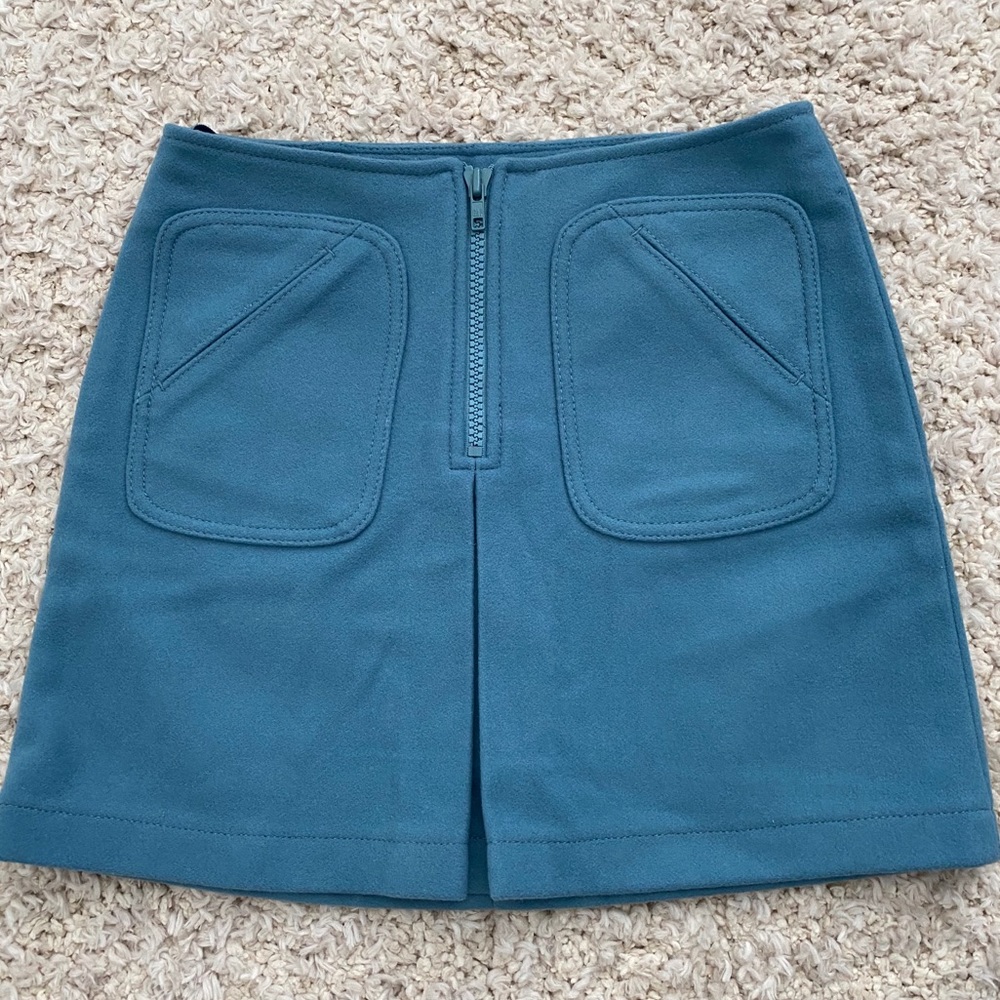 Gap Wool mini skirt